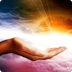 healing hand wclouds