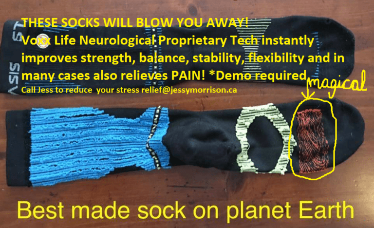 Best made sock on planet earth! Have you been Voxxed yet?